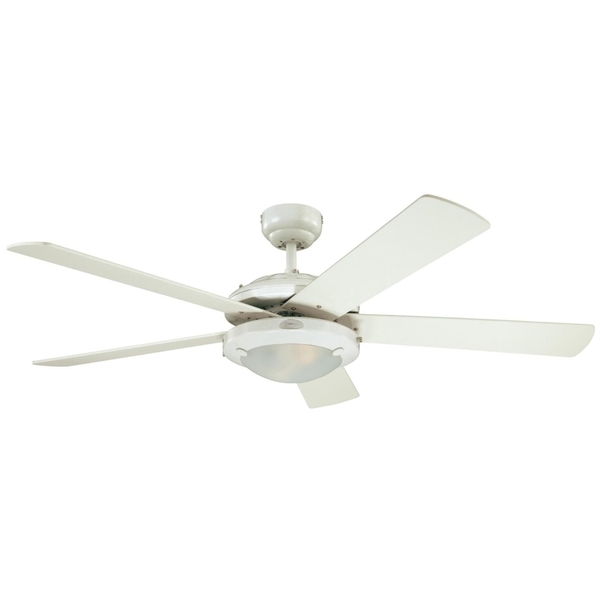 Westinghouse CEILING FAN WHITE 52"" 72336